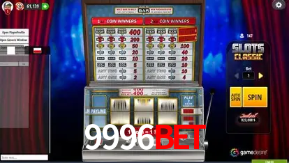 Descubra o Mundo do Cassino Online com 9996bet