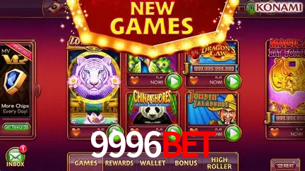 Descubra a Magia dos Jogos de Arcade no 9996bet